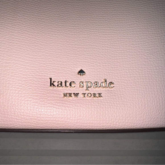 Kate Spade Bag LIKE NEW bucket tote crossbody shoulder handbag purse pink - Picture 14 of 15